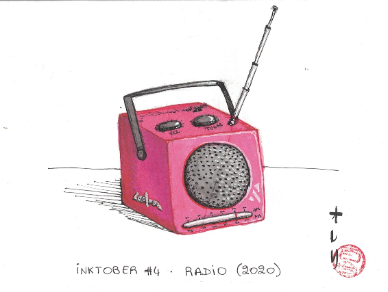 Inktober-no4-radio