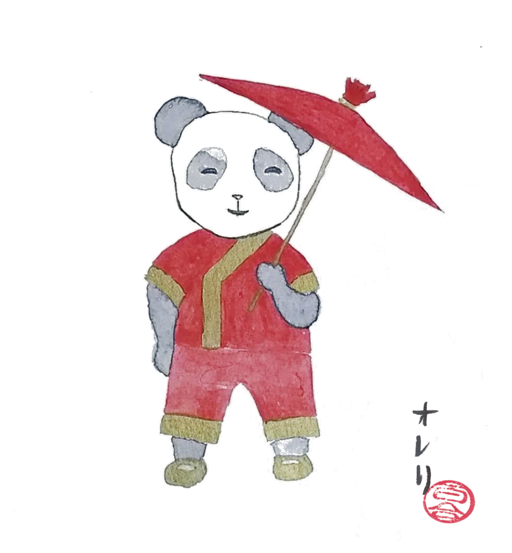 personnage-panda